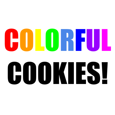 Colorful Cookies logo