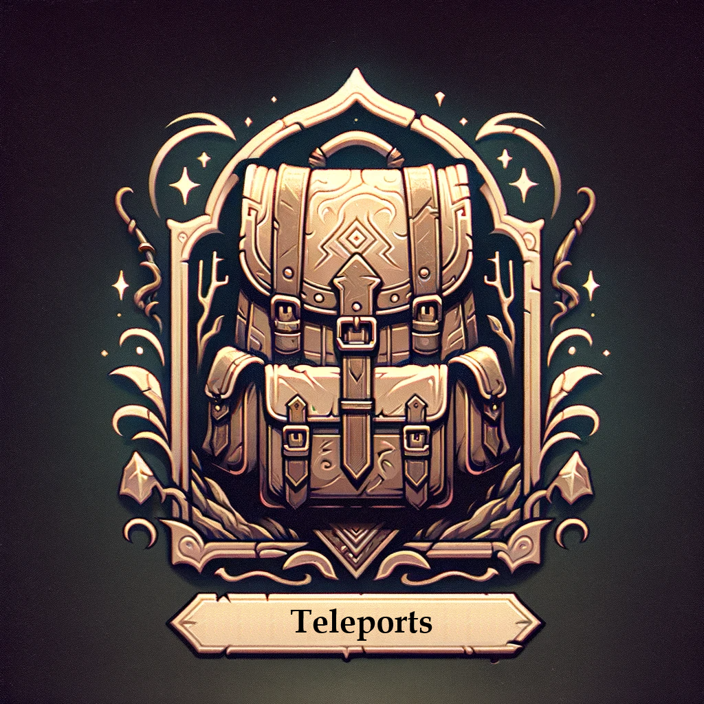 BetterBags – Teleports addon image logo
