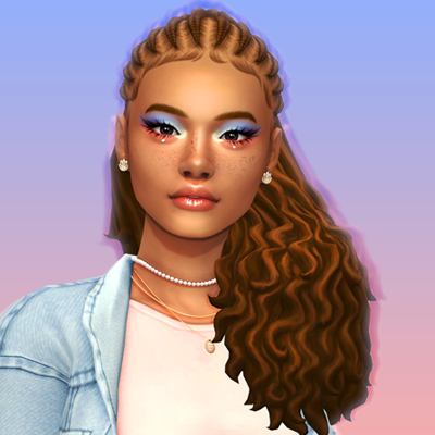 Install Margaux Hairs - The Sims 4 Mods - CurseForge