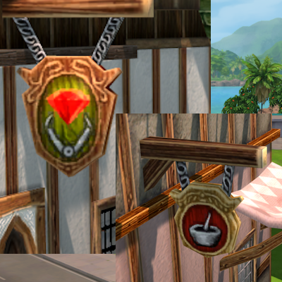 Tomarang Artisan Shop Signs logo