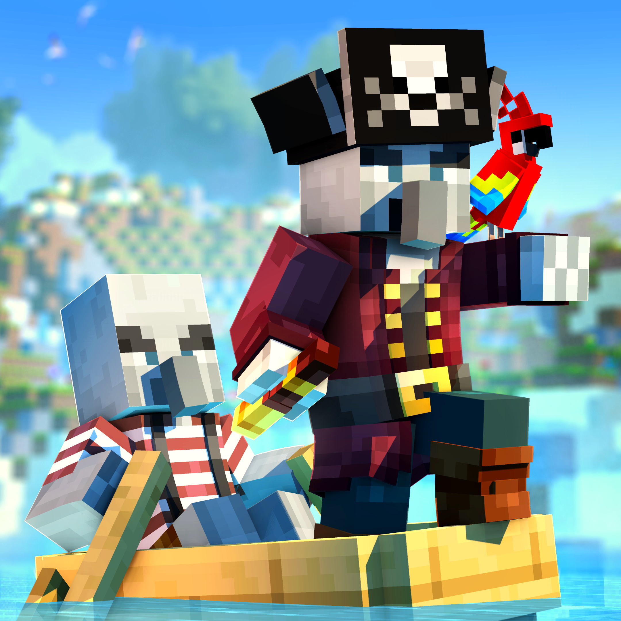 ForgeLabs Pirate World