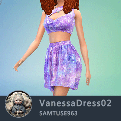 Vanessa Dress #2 Samtuse963 logo