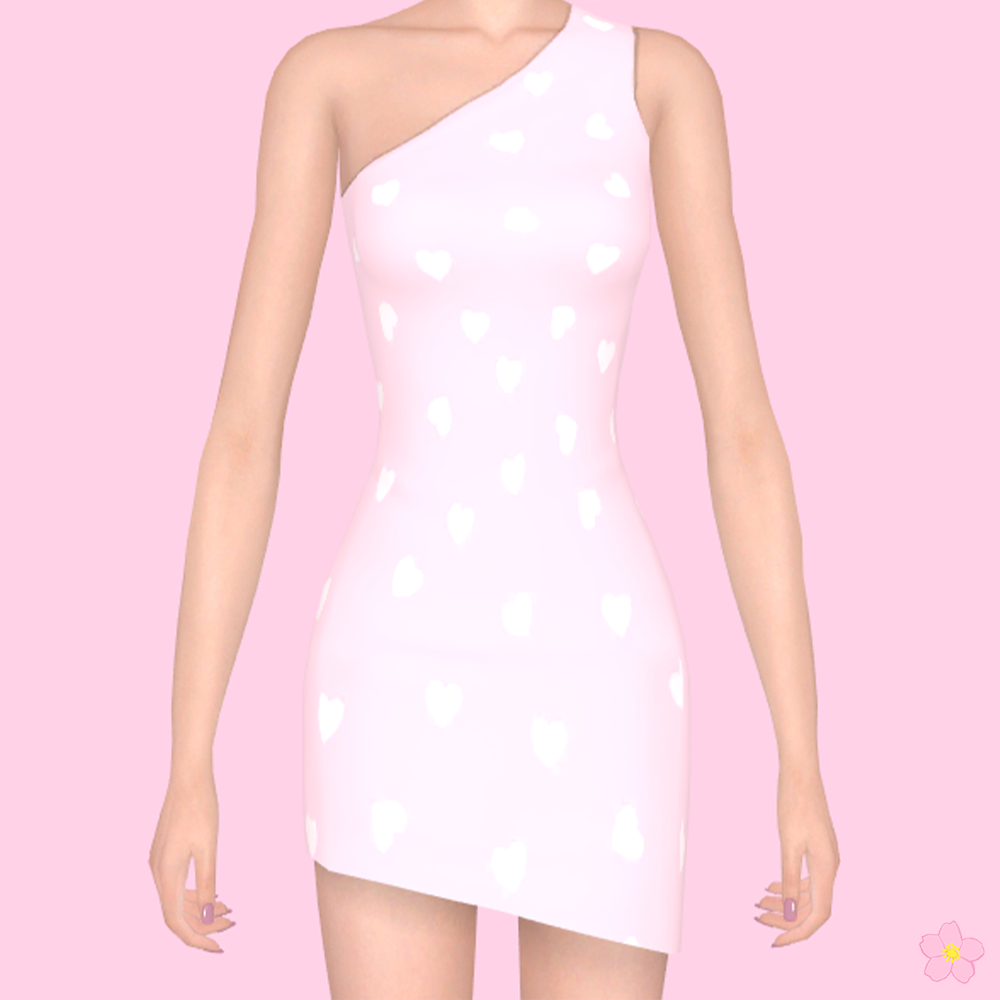 Cute Dress Base game - The Sims 4 Create a Sim - CurseForge