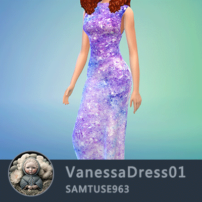 Vanessa Dress #1 Samtuse963 logo