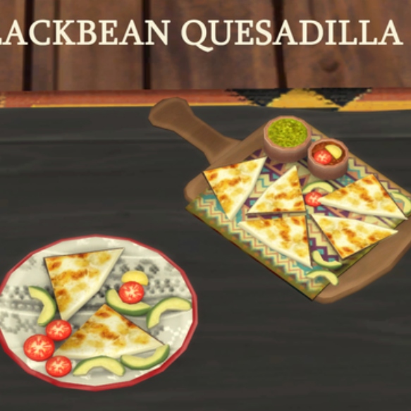 Download Bean Quesadilla By icemunmun Spanish translation The Sims 4