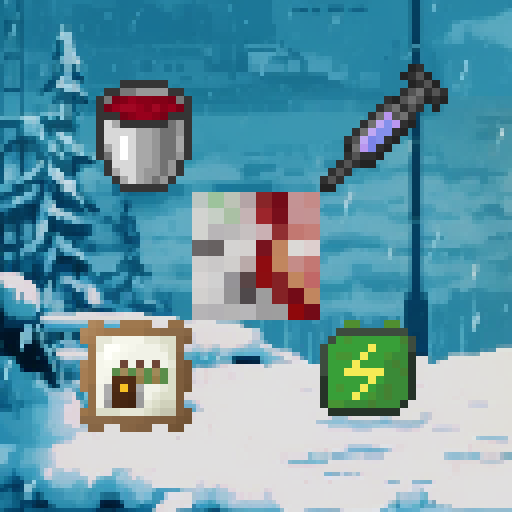 Survive in the Winter Frontier logo