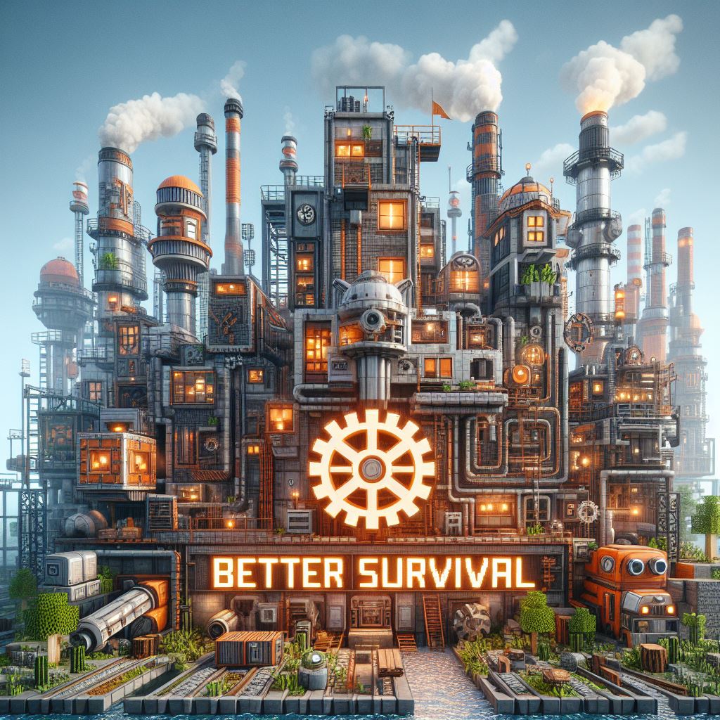 Install Bs - Better Survival - Minecraft Mods & Modpacks - Curseforge