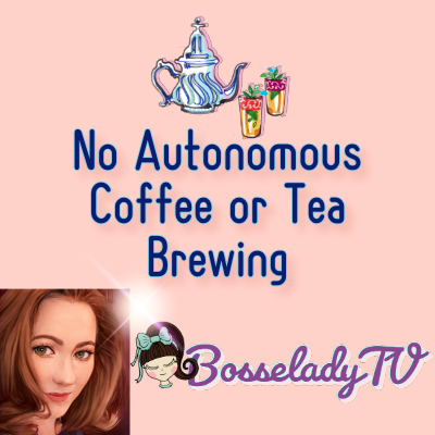 No Autonomous Coffee or Tea Brewing logo