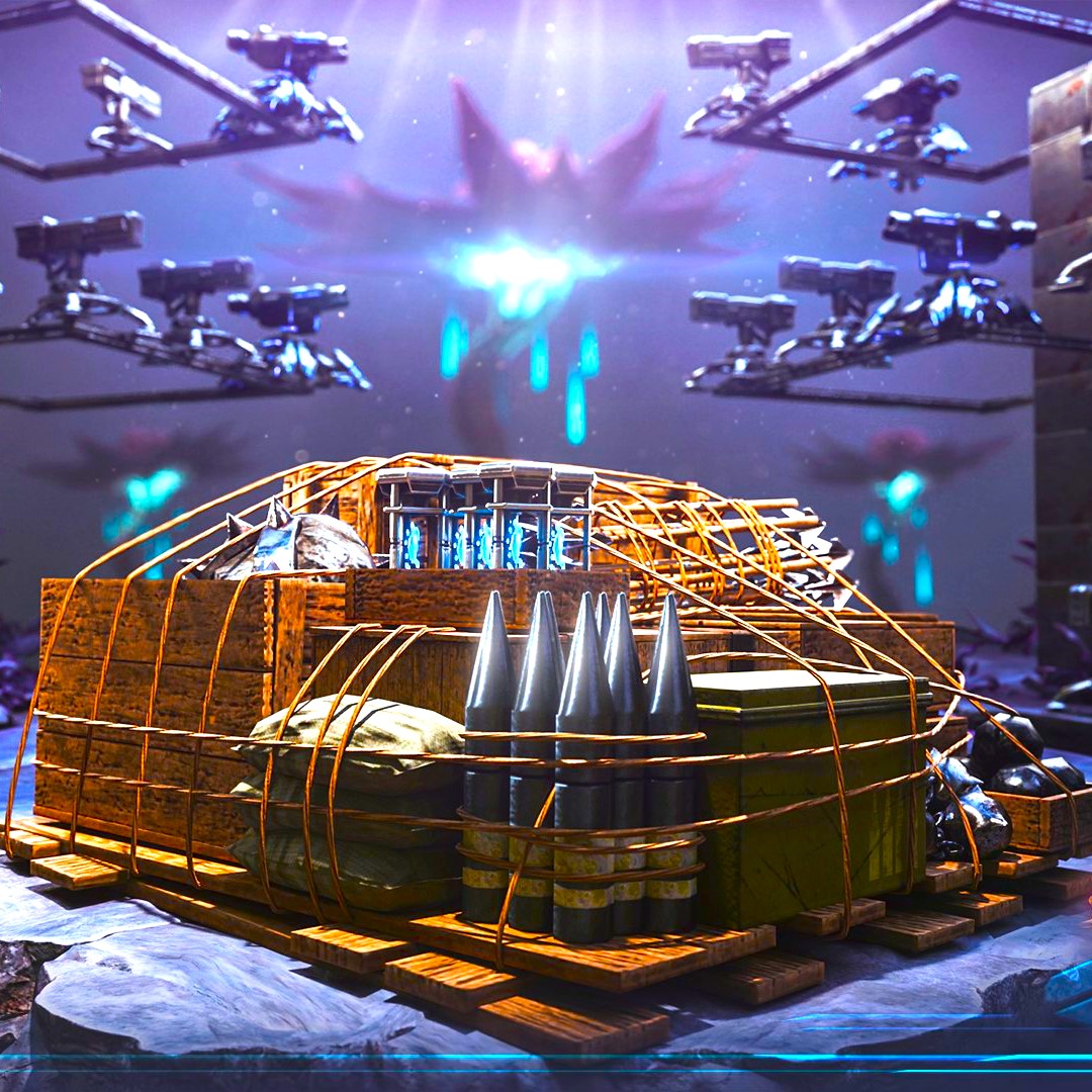 Ultra Ammo Box Ark Survival Ascended Mods