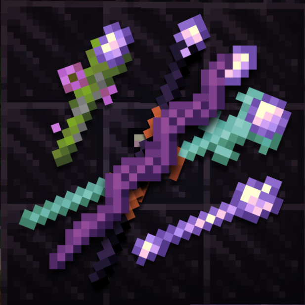Hextended Staves logo