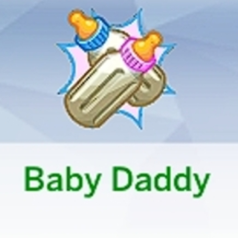 Baby Dad Trait by kiarasims4mods Spanish translation - Mods - The Sims 4