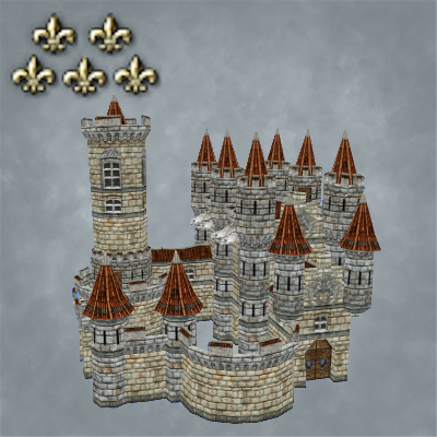 Hood Deco Castle: Castle Kaloix logo