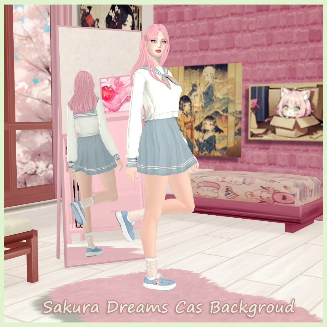 Sakura Dreams CAS Background project avatar