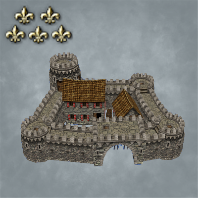 Hood Deco Castle: Castle Folklung logo