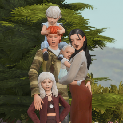 Family Poses 2 (with infant) project avatar