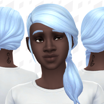 WMS Embry Hair V1 - The Sims 4 Create a Sim - CurseForge