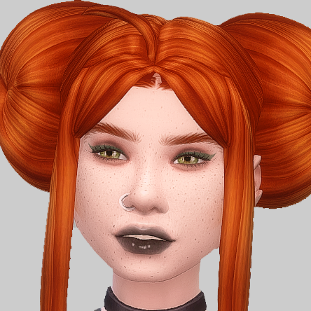 Pumpkin Hair - The Sims 4 Create a Sim - CurseForge