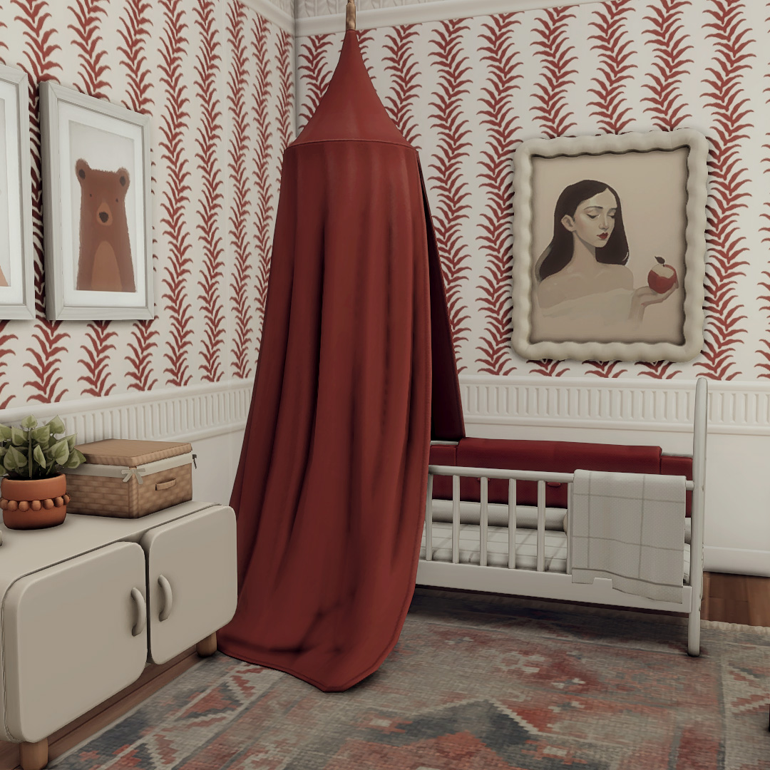 Red Nursery Screenshots - Rooms / Lots - The Sims 4