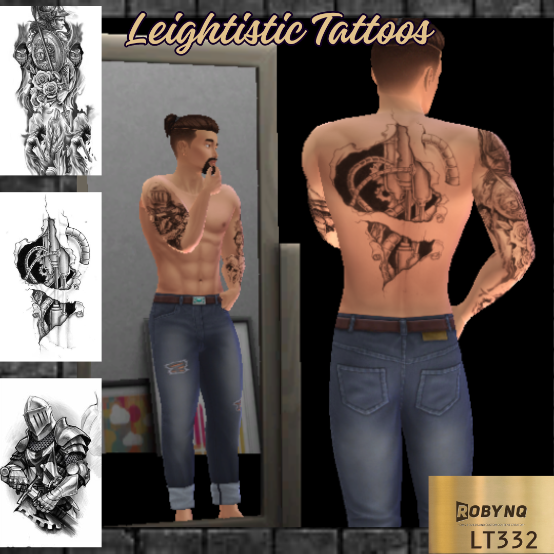 LeightisticTattoo LT332 Basegame Compatible The Sims 4 Create A Sim   638404911334941157 