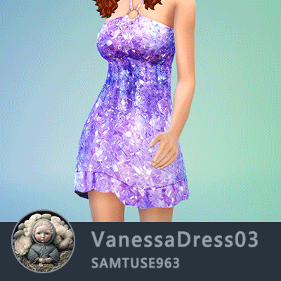 Vanessa Dress #5 Samtuse963 logo