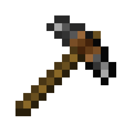 Flint Pickaxe logo