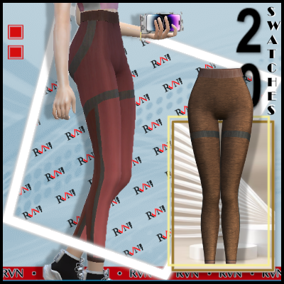 Sheer Design Compression Leggings - The Sims 4 Create a Sim - CurseForge