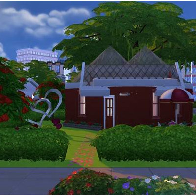 Love Cottage - Screenshots - The Sims 4 Rooms / Lots - CurseForge