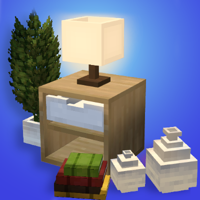 Modernxl 2 furniture mod: In Survival ! (Discontinued)