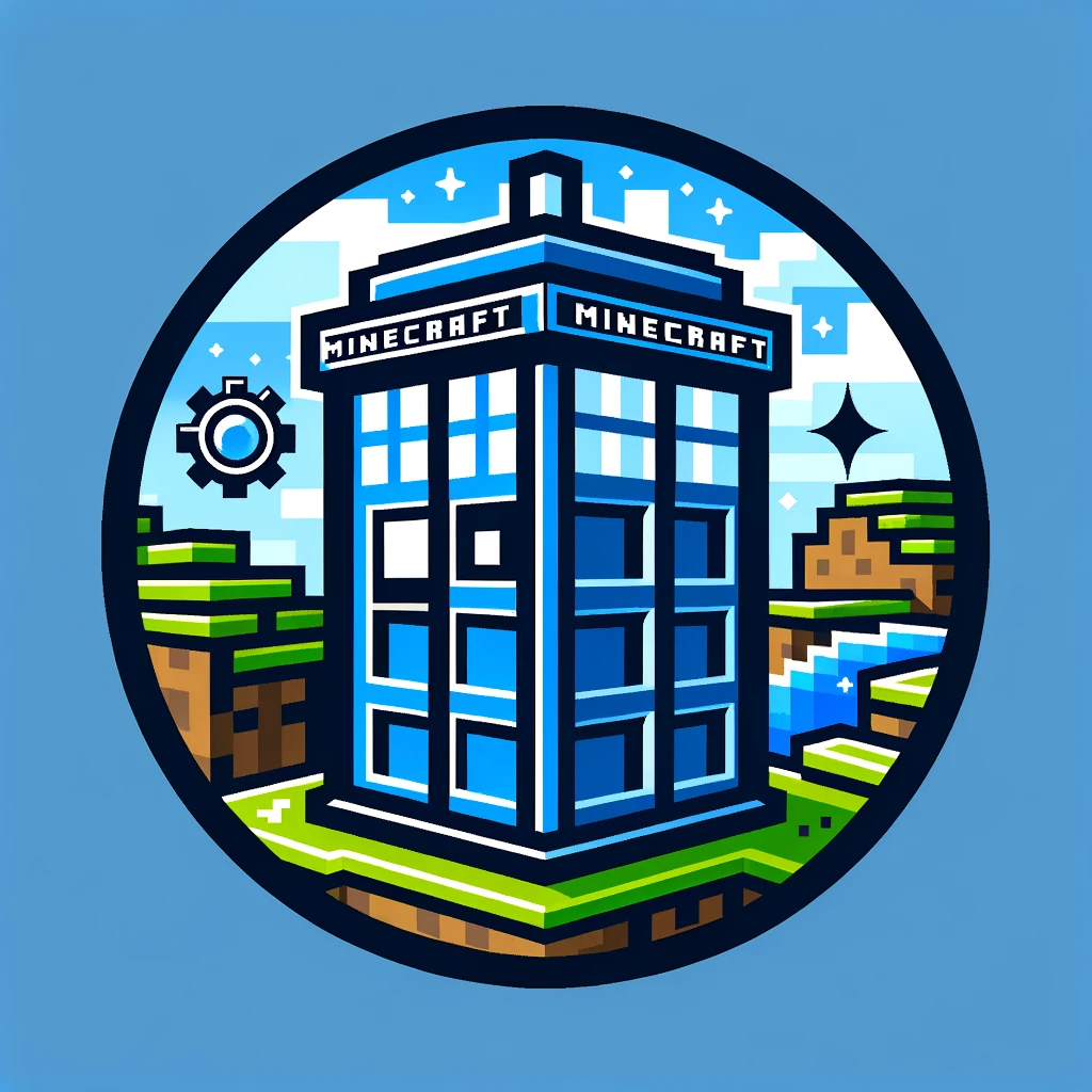 Time Vortex TARDIS: Mechanical Marvels logo