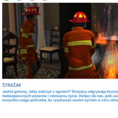 Polskie Tłumaczenie moda Firefighter Active Career