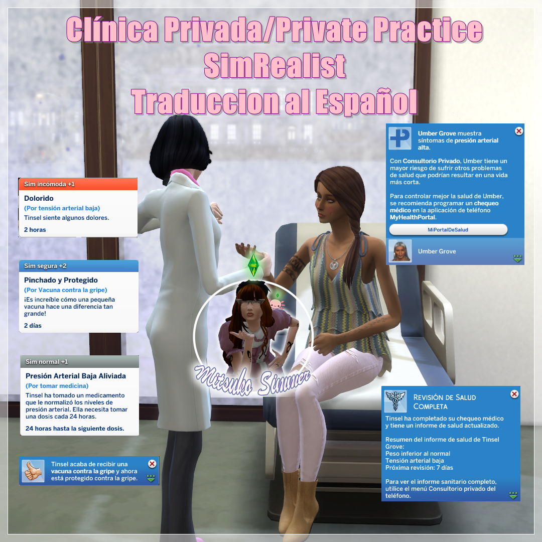 Clínica Privada/Private Practice x SimRealist TRADUCCION AL ESPAÑOL project avatar