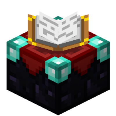 It's "Enchantment Table" not "Enchanting Table"