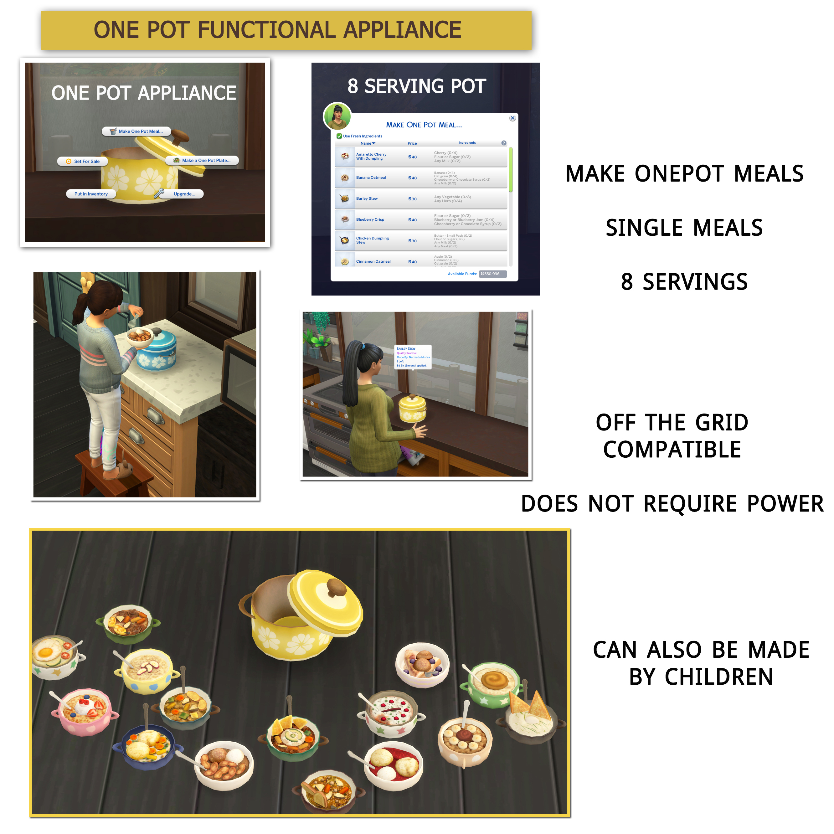 OnePot™ - Functional Appliance logo