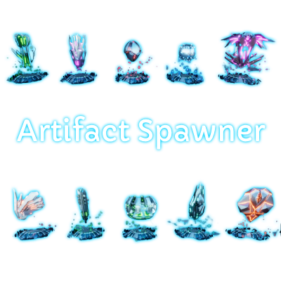 ark artifact of the strong spawn command