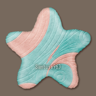 Abstract Star Dance Rug #1 Samtuse963 logo