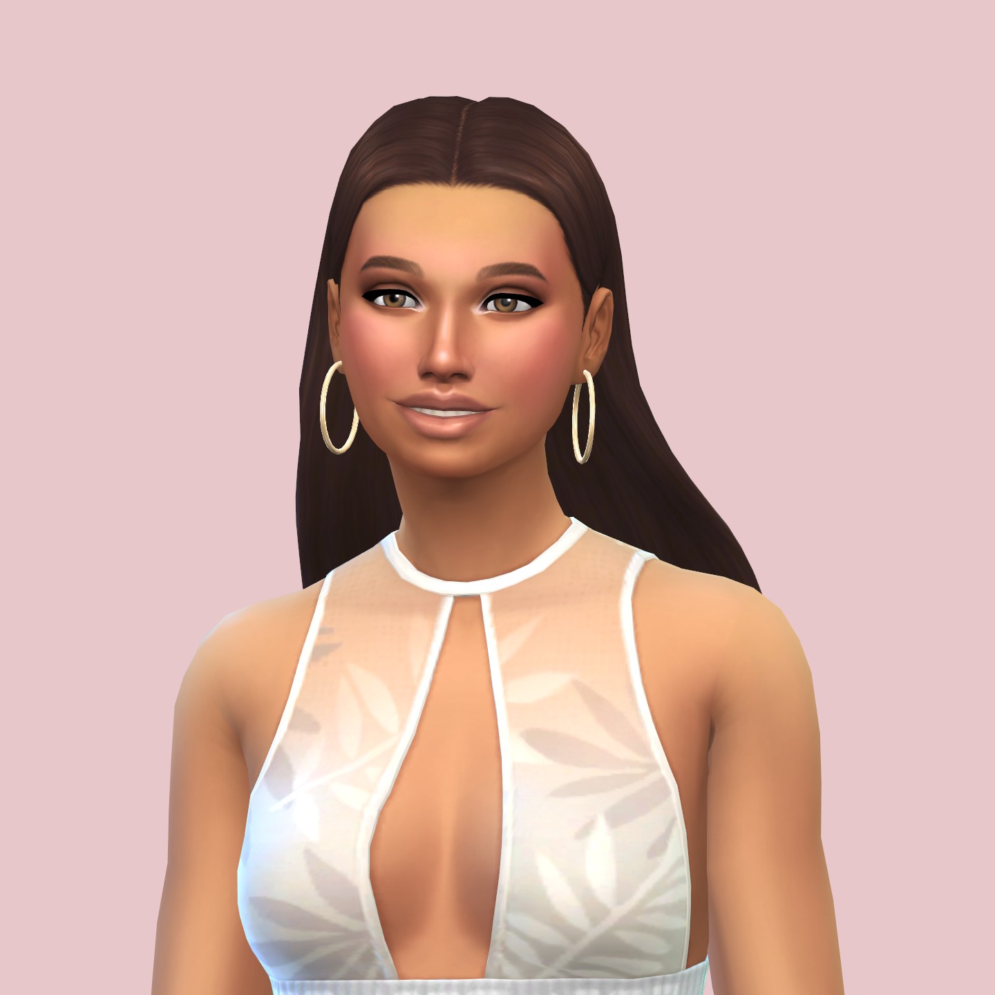 Emma Brown No Cc The Sims 4 Sims Households Curseforge