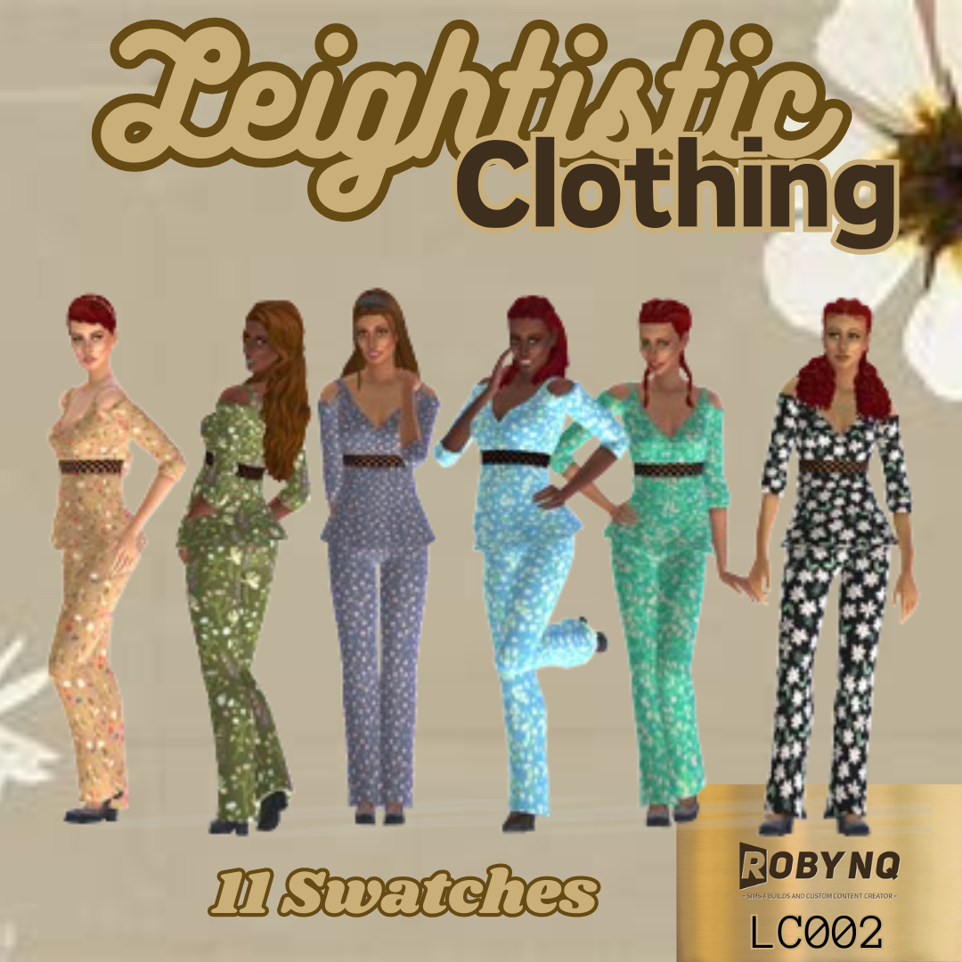 Leightistic clothing LC002 - The Sims 4 Create a Sim - CurseForge