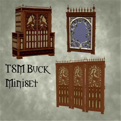 TSM Buck Miniset - The Sims 4 Build / Buy - CurseForge