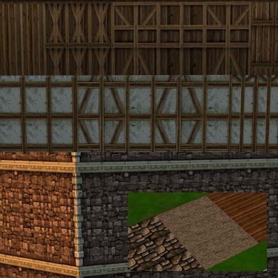 Build set: Windleport Walls, Rooves, Floors logo