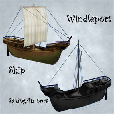 Windleport Kogge logo