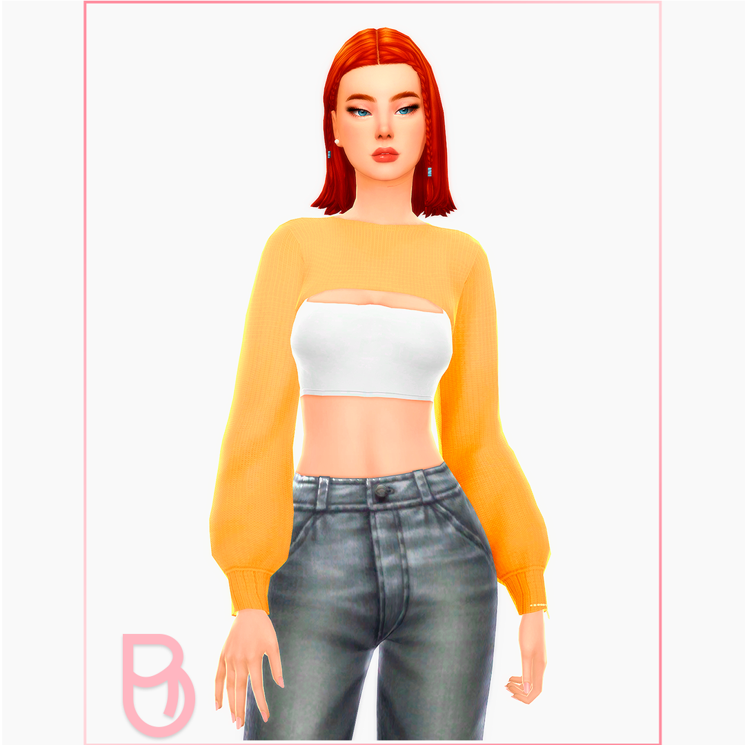 Molly Jeans - Version 1 - Woman Pants - The Sims 4 Create a Sim - CurseForge