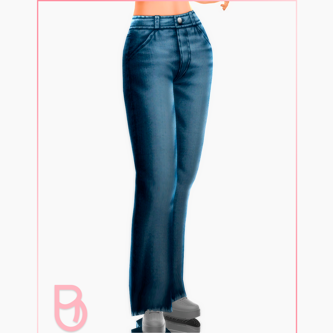 Molly Jeans - Version 1 - Woman Pants project avatar