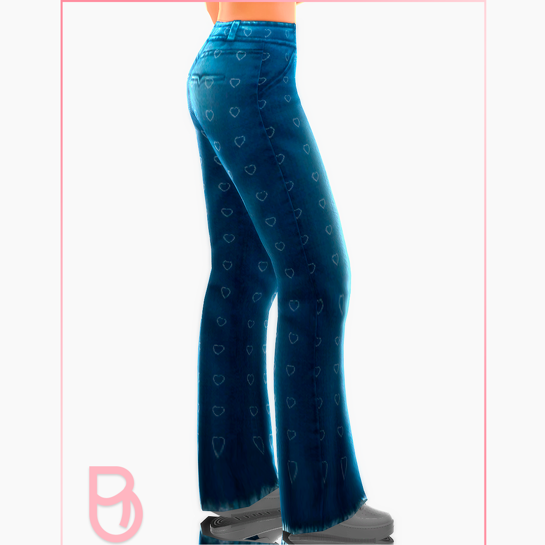 Molly Jeans - Version 2 - Woman Pants project avatar