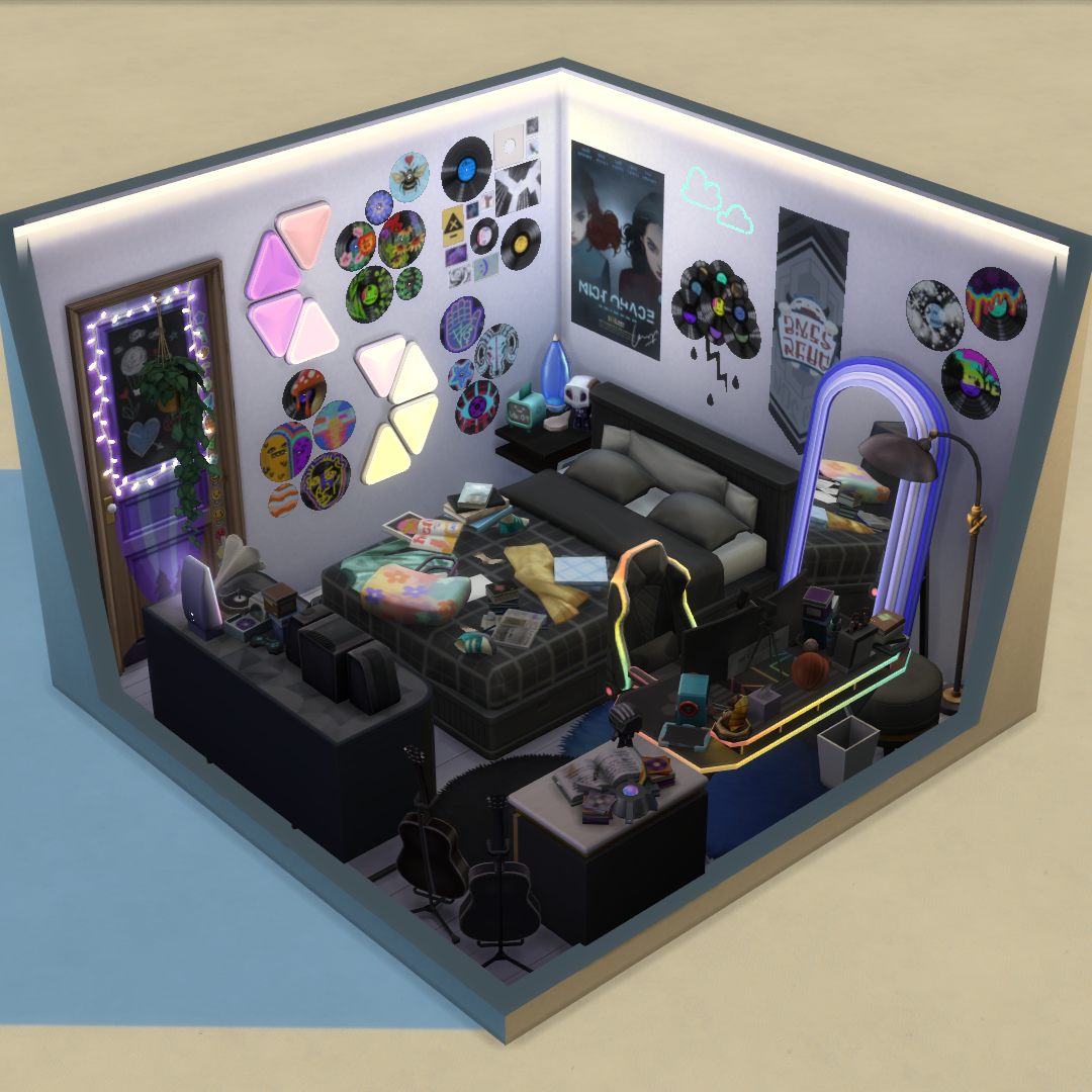 Dark Themed Bedroom project avatar