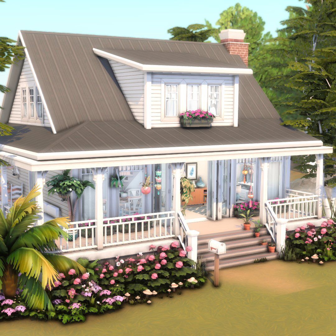 Coastal Rental - The Sims 4 Rooms / Lots - CurseForge