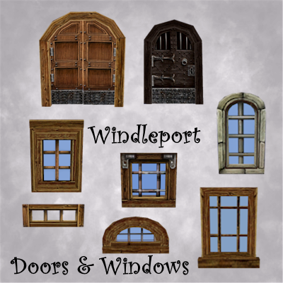 Windleport Doors & Windows logo