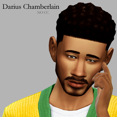 Darius Chamberlain - No CC project avatar