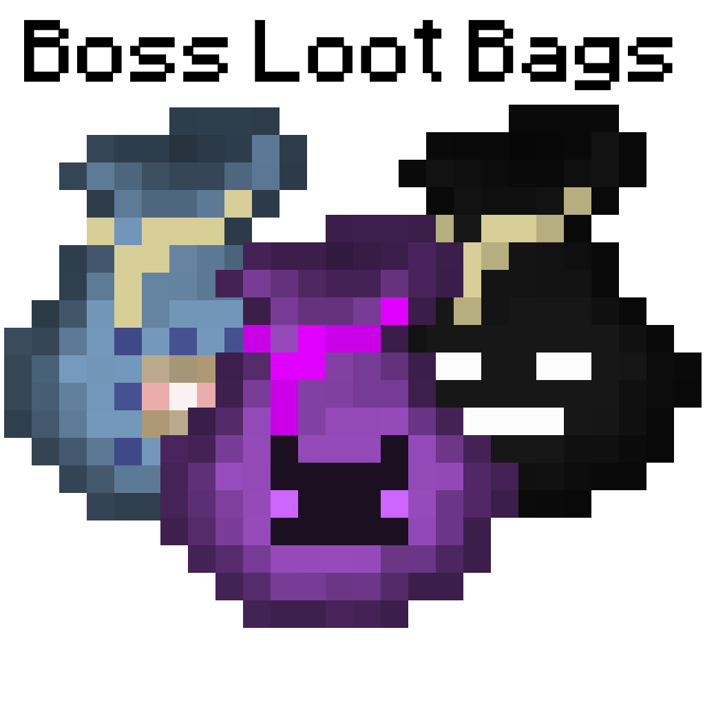 Boss Loot Bags Minecraft Mods