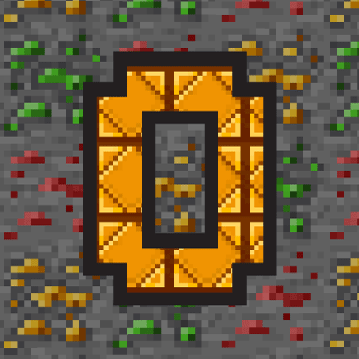 Ores and items logo