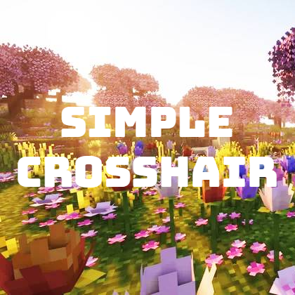 Simple Crosshair - Screenshots - Minecraft Resource Packs - CurseForge